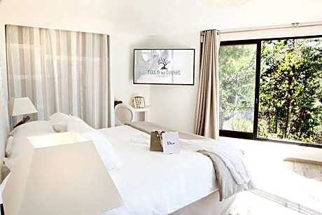 Junior Suite avec Terrasse et Jacuzzi