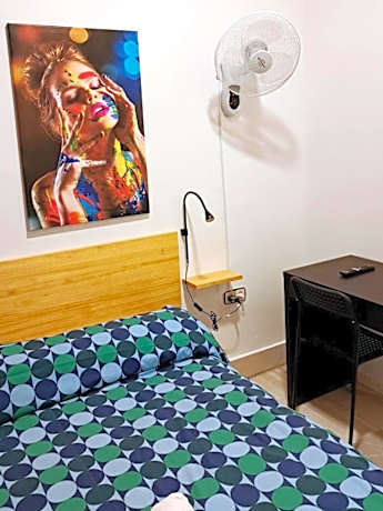Standard Double Room with Shared Bathroom