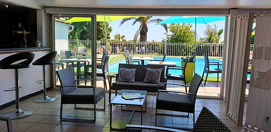 Hôtel Althea - Piscine et Sauna