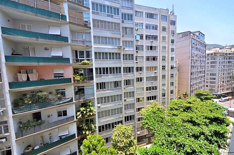 Apartamento Pé Na Areia, Vista Praia de Copacabana