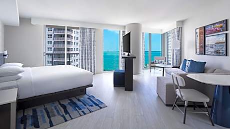 Junior King Suite with Balcony