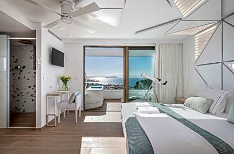 Superior Room with Sea View and Private Pool