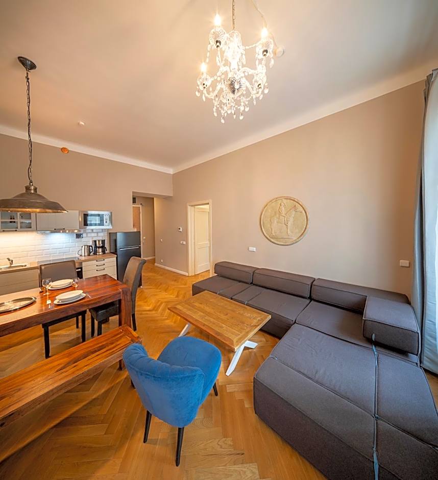 Downtown - Apart Hotel Zborovska