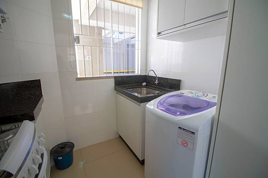 B791 - Apartamento econômico na praia de Bombas