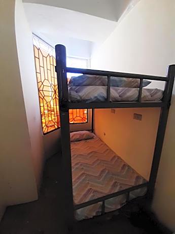 Bunk Bed in Female Dormitory Room