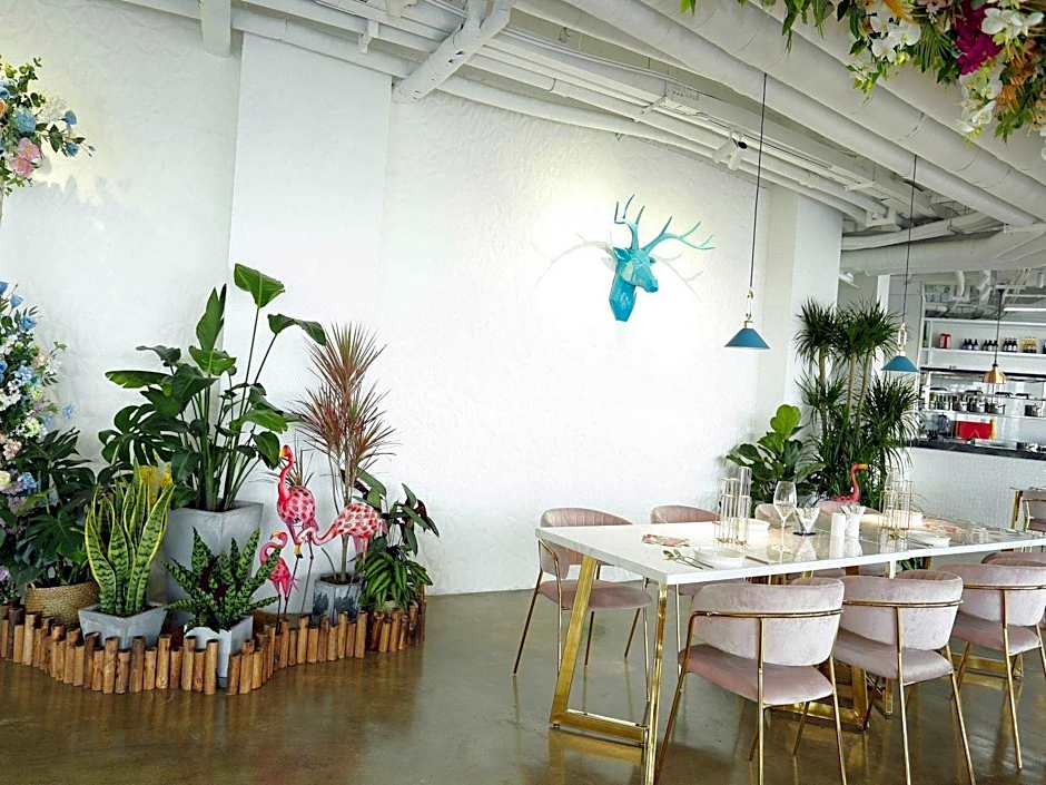 James Joyce Coffetel Tianjin Development 3rd Street MSD