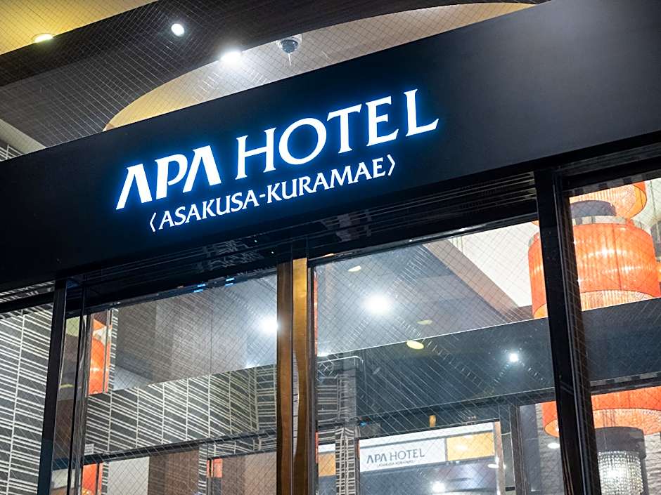 Apa Hotel Asakusa Kuramae