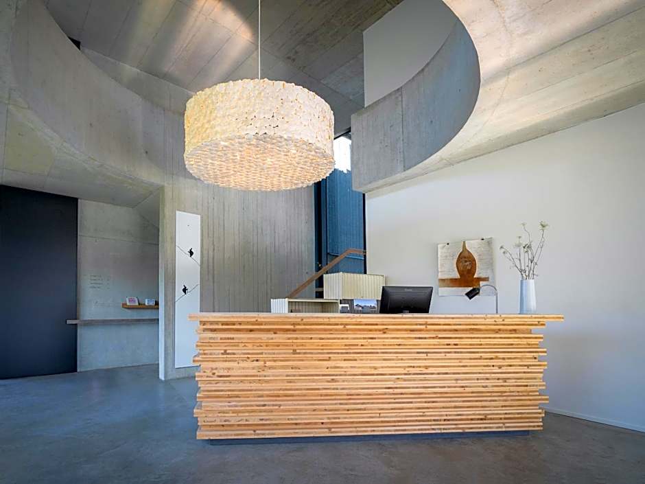 quartier - über Nacht in besonderer Architektur