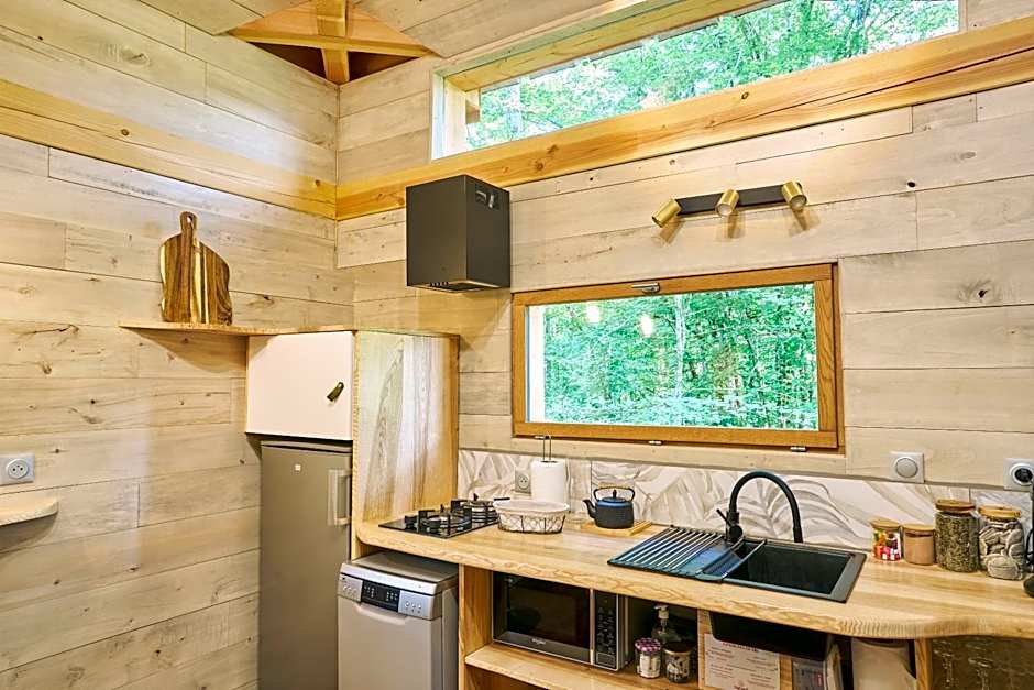 Nid'en'Ô cabanes et spa Lot et Dordogne