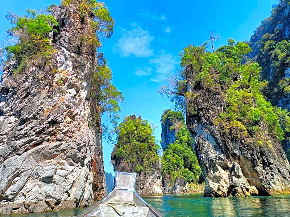 Khao Sok River & Jungle Bungalow