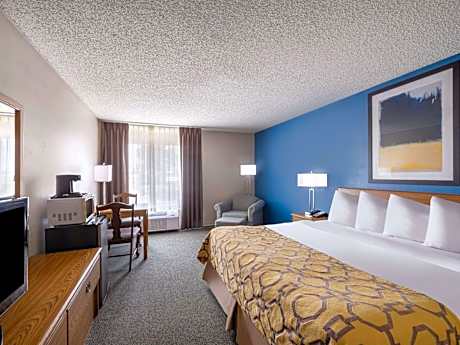 1 King Bed Studio Suite Non-Smoking