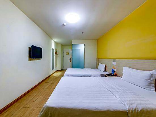 7 Days Inn Xi'an Anyuanmen Metro Station Beishaomen