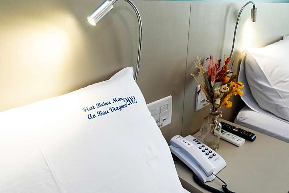 2703 Flat Beira Mar Av Boa Viagem com Cozinha