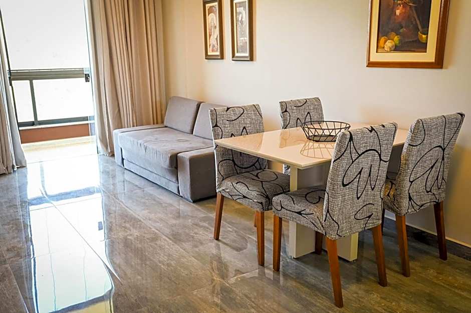 Lindo apto com lazer completo em Aguas de Lindoia