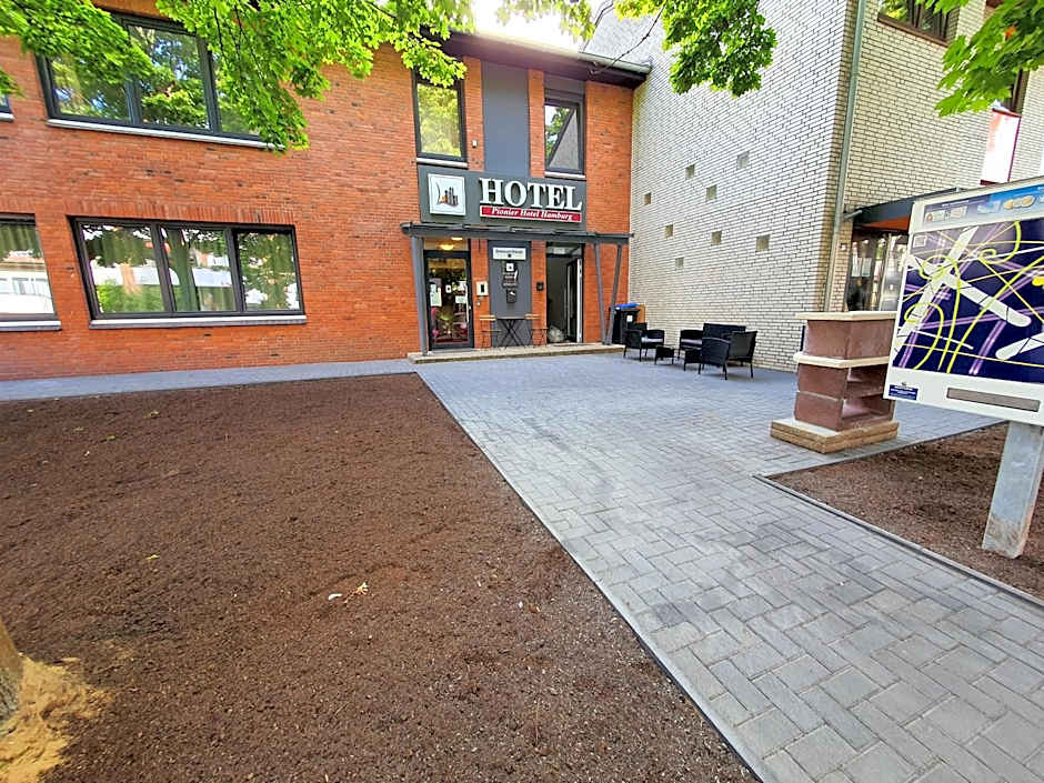 Pionier Hotel Hamburg Wandsbek 24H Self Check-in
