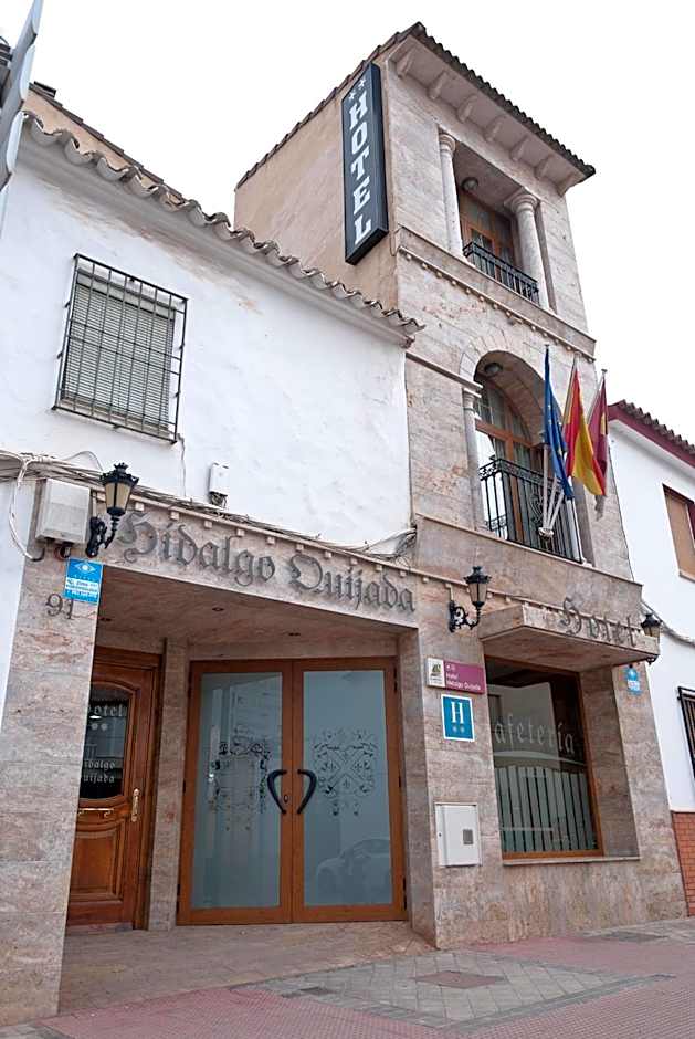 Hotel Hidalgo Quijada