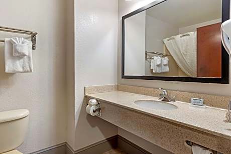 King Suite with Sofa Bed - Non-Smoking