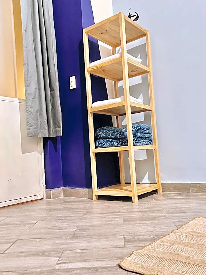 Céntrica habitación privada , #7 de 1 a 4 personas, Casona Doña Paula Aparta-hotel, baño compartido