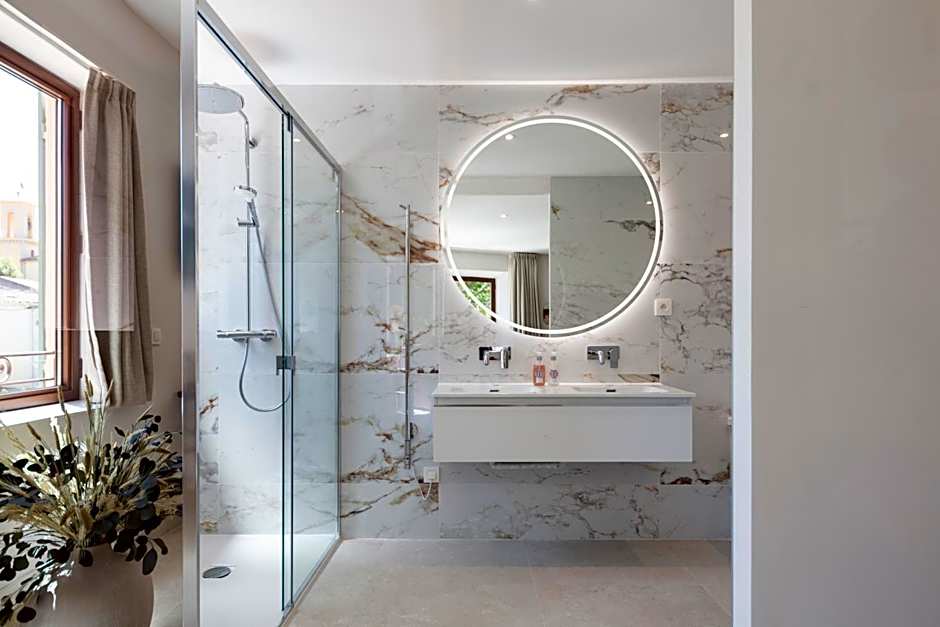 Hôtel et Restaurant La Bastide Bourrelly - Mathias Dandine