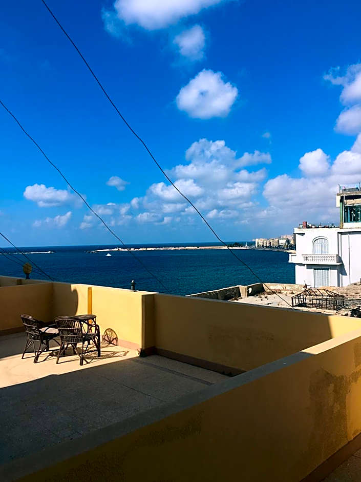 La terrasse