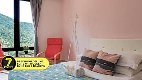 1-Bedroom Deluxe Suite with Balcony