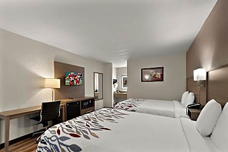 Deluxe Room with Two Queen Beds Second Floor Non-Smoking