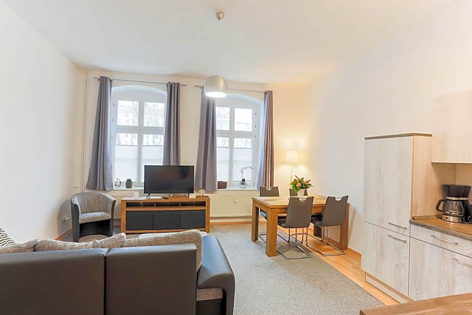 Viadrina Rooms & Apartments Frankfurt-Oder am Park im Zentrum