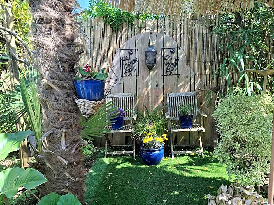 Chambre et jardin