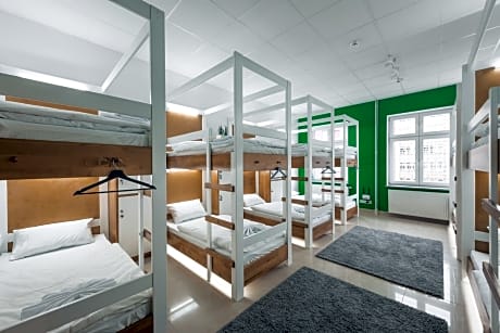 Bed in 12-Bed Mixed Dormitory Room