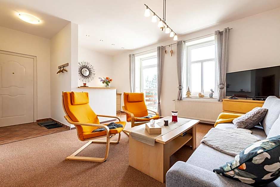 Apartmány nad Šlikovkou