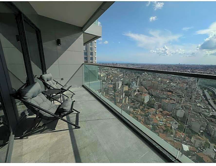 Live lavishly balcony 30 plus floor