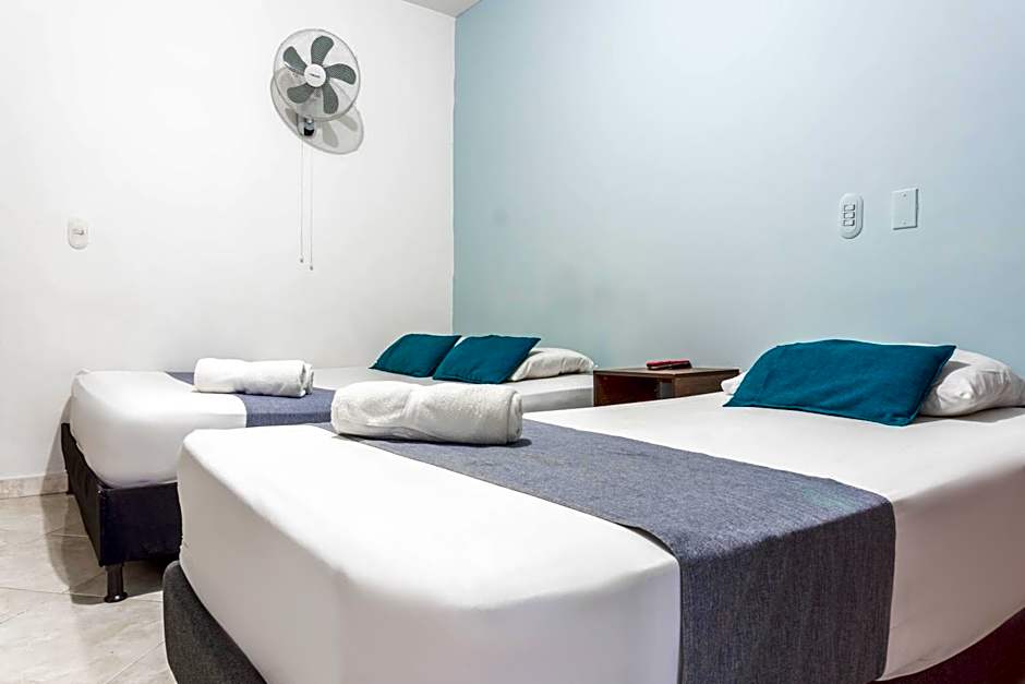 Hotel Balcones de la 70