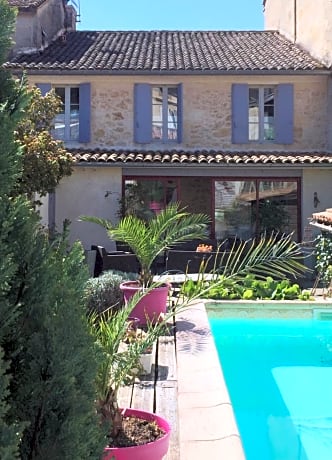 La Maison du Bourg proche St Emilion