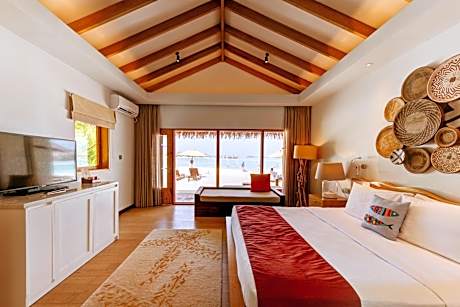 Beach Bungalow - FREE Return Speedboat Transfers | Book dates: 5th Dec 2025 - 31st Jan 2025 | Stay Dates: 1st April - 31st Oct 2026 (valid for minimum 7-night stays) | 20% off Spa + 15% off excursions