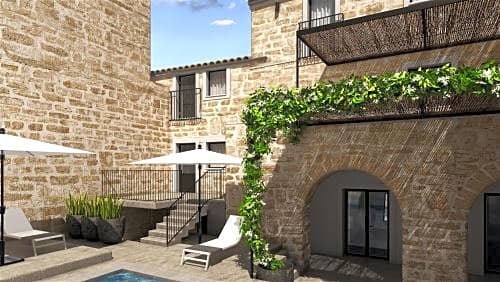 La Cour St Siffret- Uzès