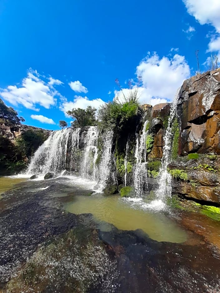 Pousada Recanto da Cascata - Cabana Platano