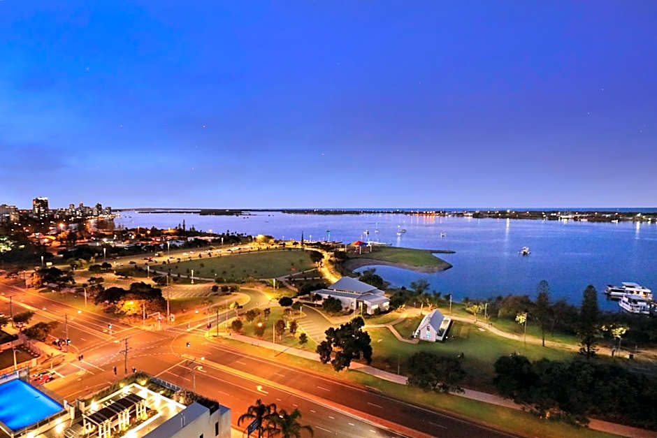 Palmerston Tower on Southport Broadwater