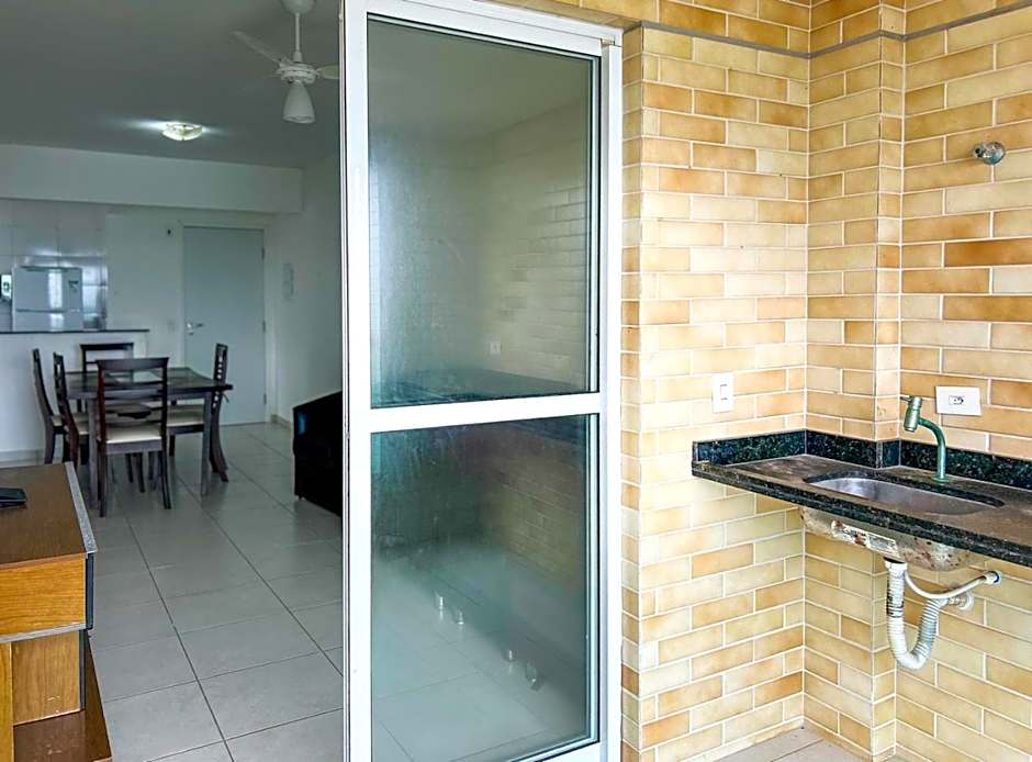 Apto a beira mar da Praia de Vera Cruz,Mongagua SP