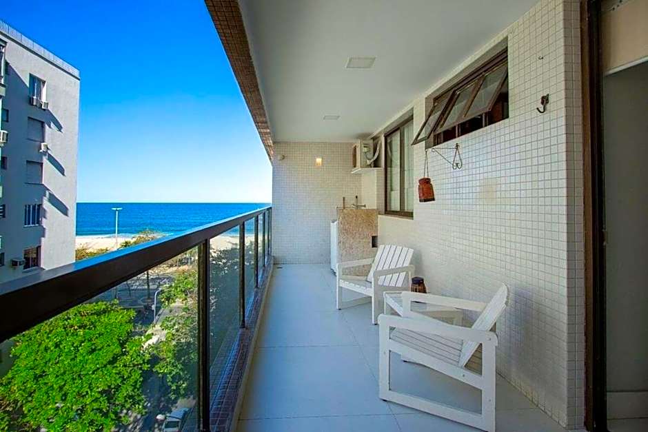 Flat Praia de Copacabana - Pé na Areia