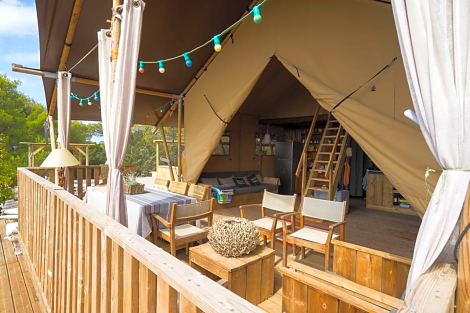 Tente Lodge Bord de Mer