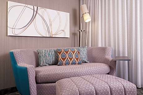 Room, 1 King Bed with Sofa bed (1 King Bed and 1 Double Sofa Bed)