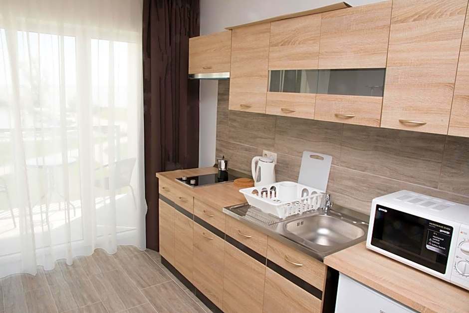 Akvárium Apartmanházak