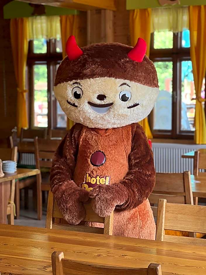 Hotel Peklo pro rodiny s dětmi