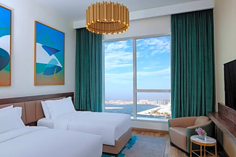 Staycation Package - Superior Three Bedroom Sea View Apartment, Dinner Included