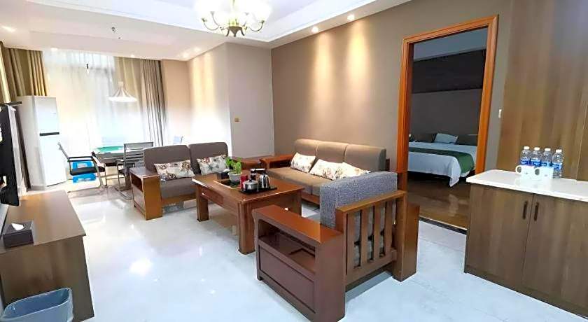 GreenTree Inn Shangrao Yueliangwan Automobile City