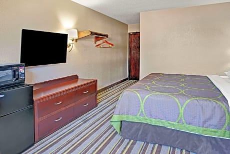 1 Queen Bed Studio Suite Non-Smoking