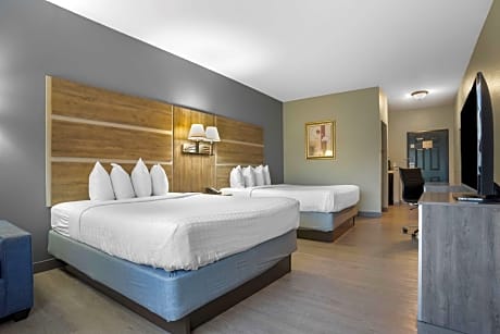 2 Queen Beds