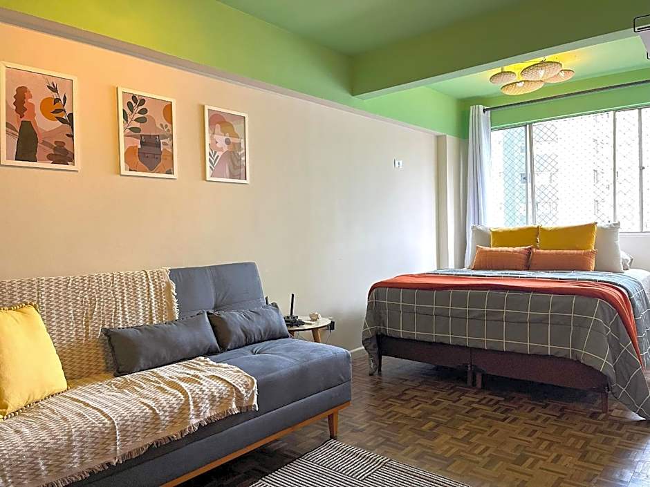 Edifício Ricardo | Centro de Curitiba | Gonzaga Stays