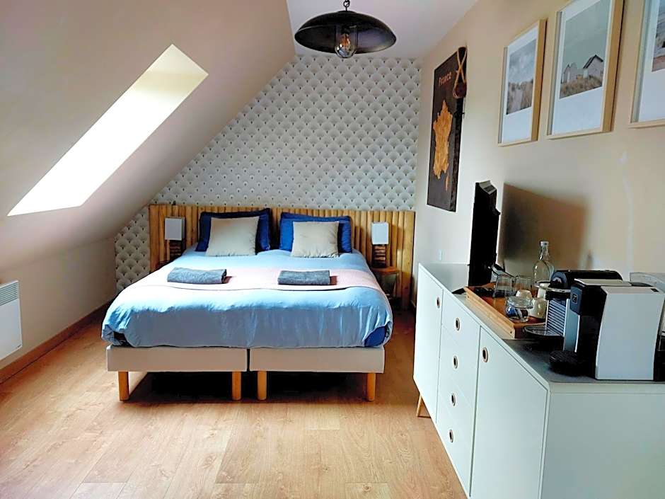 Chambres d'hôtes chez l'habitant - Bed & Breakfast homestay