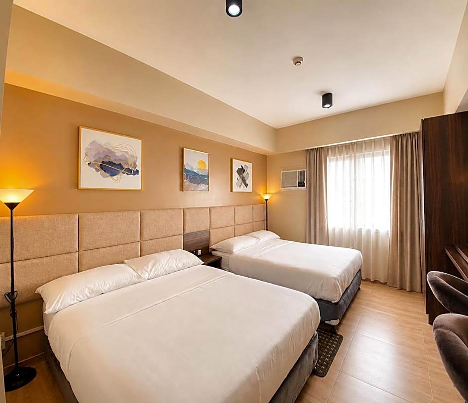 Twin Bed Unit- MIGAs Haven at Sunvida Tower